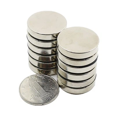 Ímãs redondos de neodímio N52