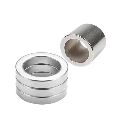 Ímãs de anel magnetizados radialmente