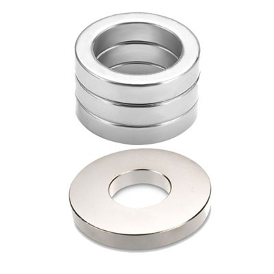 Ímãs em formato de anel